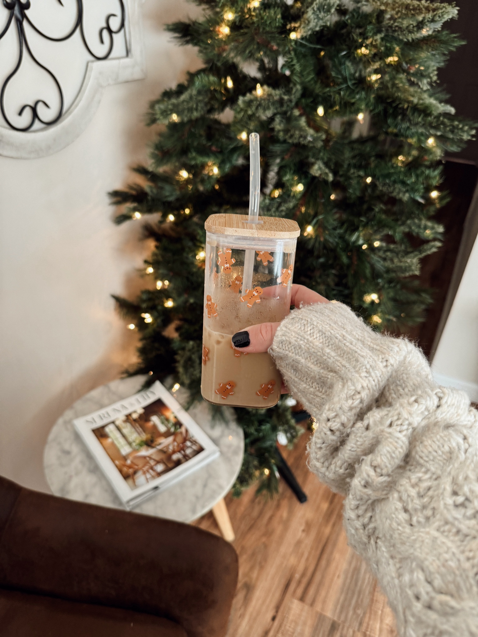 Holiday glass tumblers 

#LTKSeasonal #LTKGiftGuide #LTKHoliday