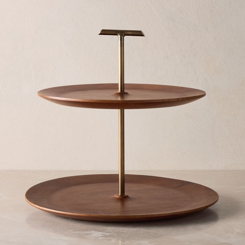 Bodin Tiered Serving Stand | West Elm (US)