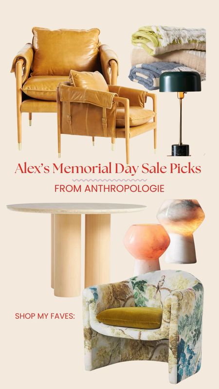Shop my favorite picks from the Anthropologie Memorial Day sale! #AnthroPartner 

#LTKStyleTip #LTKSaleAlert #LTKHome