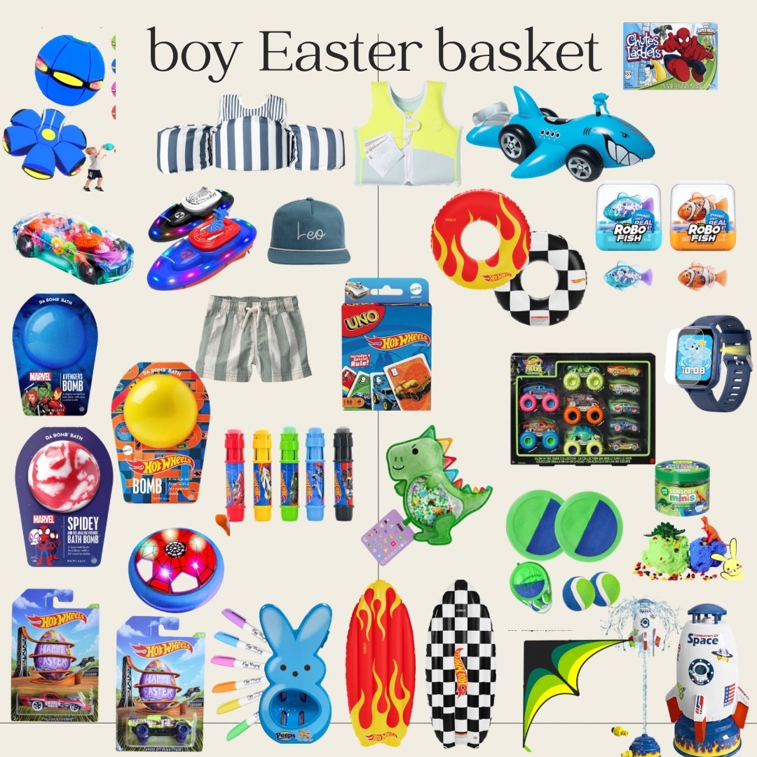 Easter basket for the BOYS! 

#LTKSeasonal #LTKmomlife #LTKKids