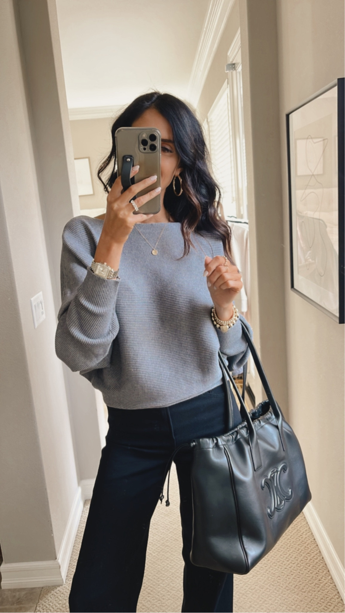 I’m just shy of 5’7 wearing the size 0R in these express jeans. 
Casual style, athleisure, Amazon sweater, StylinByAylin 

#LTKunder100 #LTKSeasonal #LTKstyletip