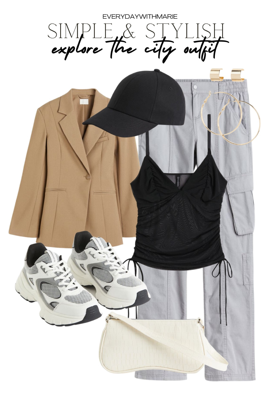 Hit the streets with this casual yet chic outfit. I love playing with neutral colors and textures. Work outfit, fall outfit, business casual outfit, back to school outfit, school outfit 

#LTKsalealert #LTKBacktoSchool #LTKworkwear