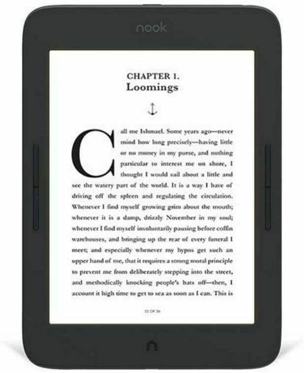 Barnes & Noble NOOK GlowLight Plus eReader - 7.8" - 8GB BNRV700 Waterproof (Renewed) | Amazon (US)