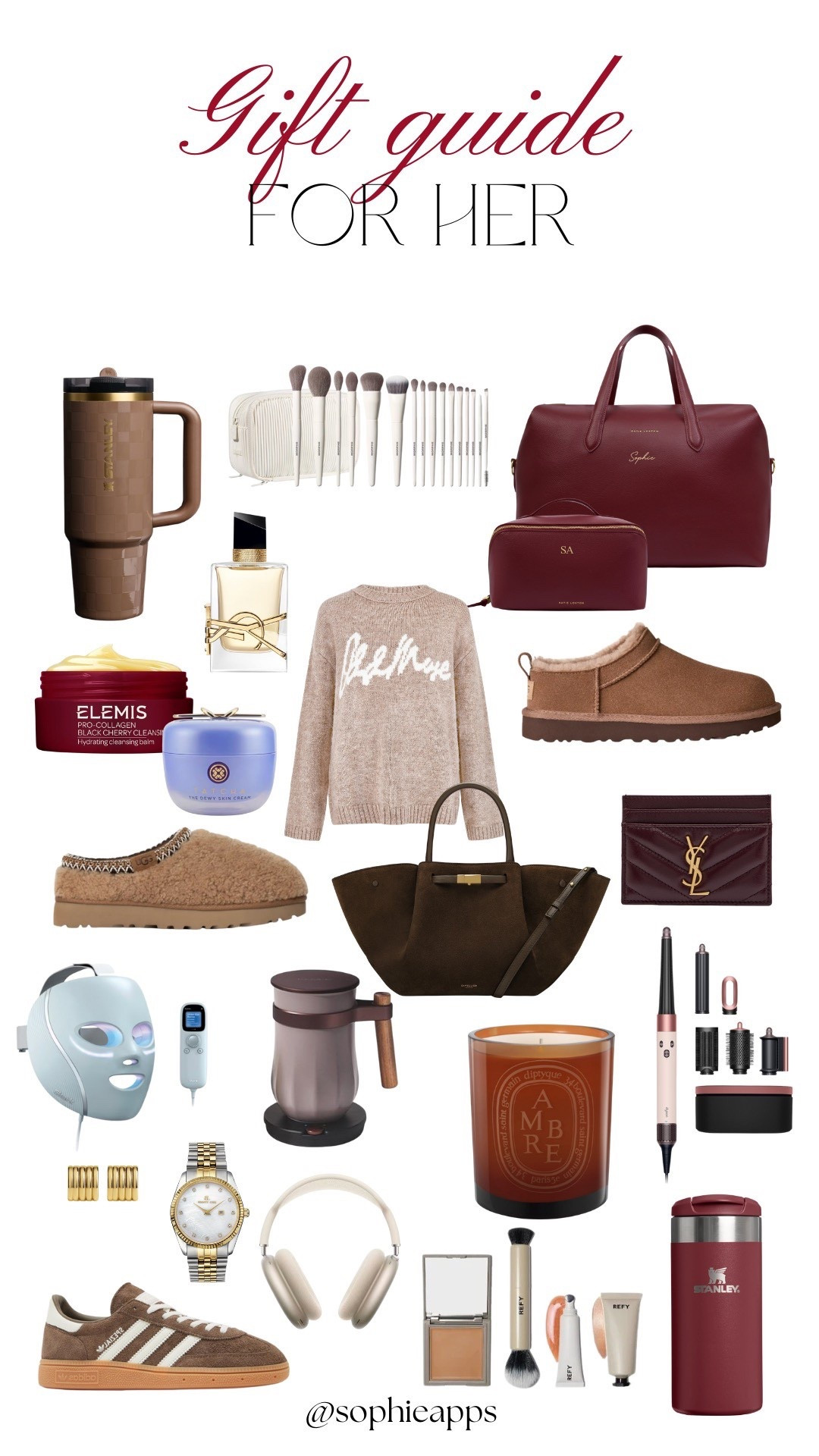 GIFT GUIDE: FOR HER 💝🤶🏼💫🎁 

#LTKfestive #LTKgiftguide #LTKuk