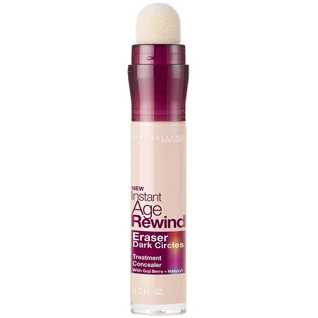 Maybelline Instant Age Rewind Eraser Dark Circles Treatment Concealer, Fair, 0.2 fl. oz. | Walmart (US)