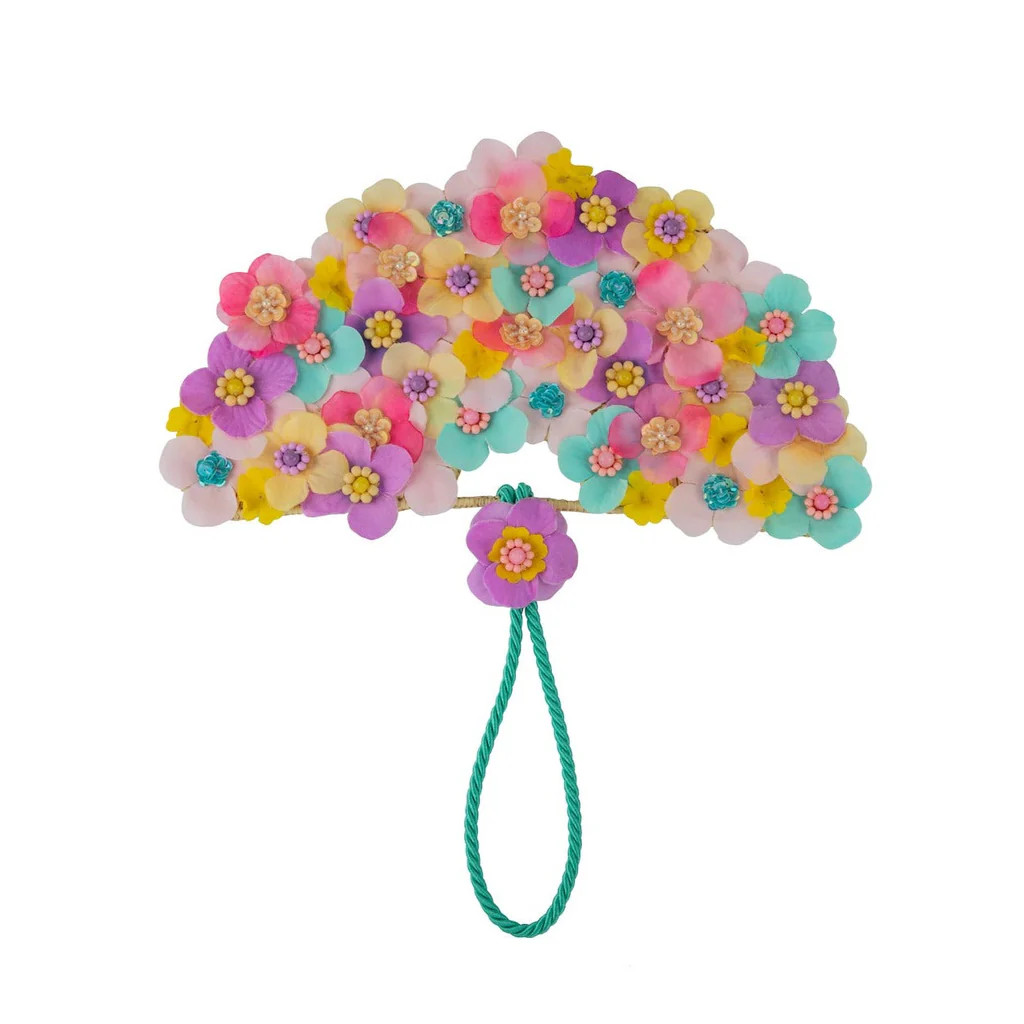 Flower Bed Fan in Multi | Over The Moon
