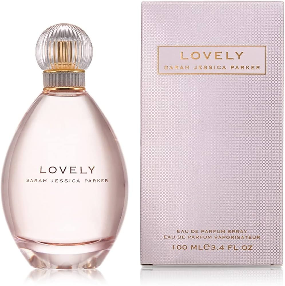 Lovely by SJP - Sweet, Floral, Musky Amber Woody Eau De Parfum Spray Fragrance for Women - With N... | Amazon (US)