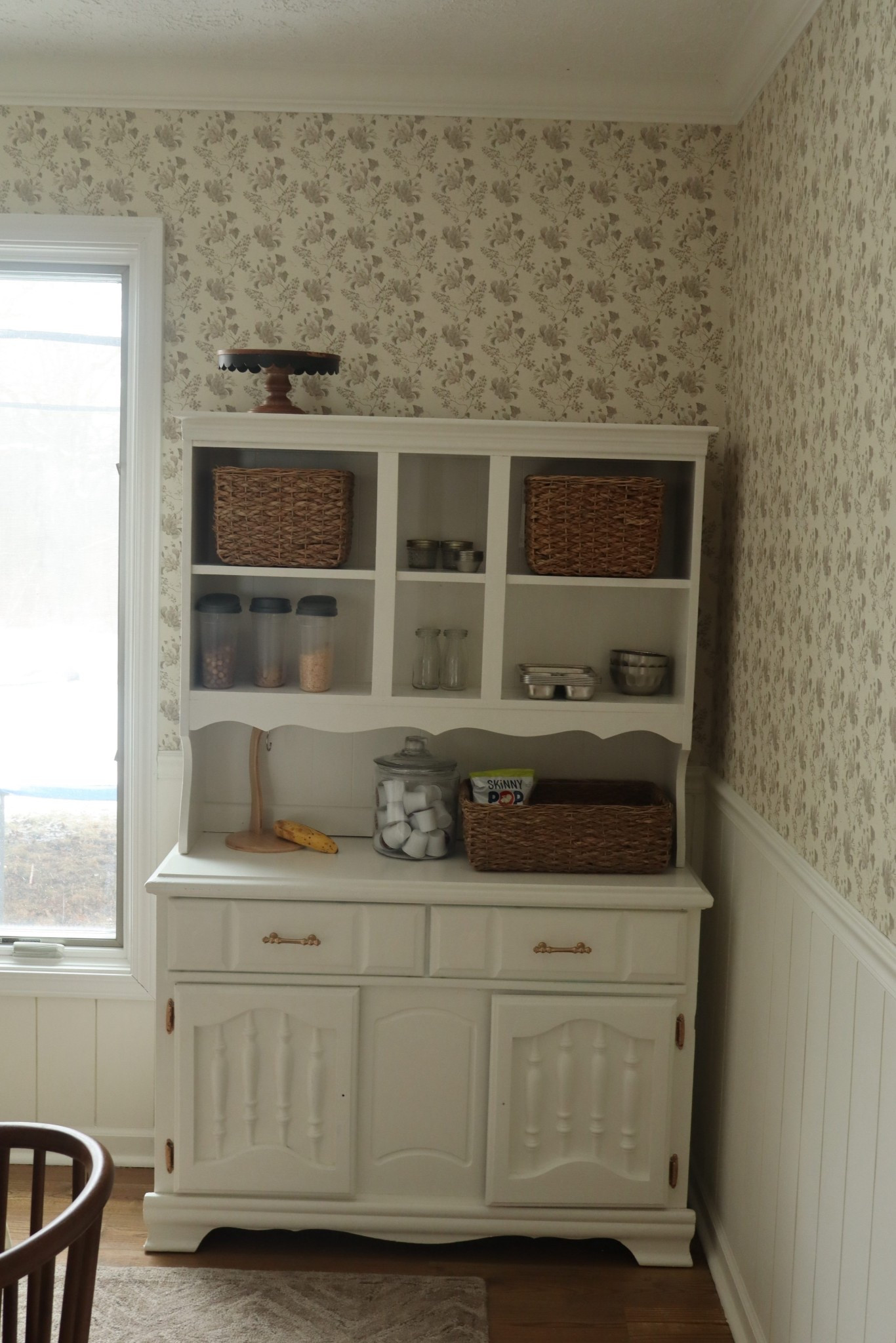 Breakfast/snack hutch for school chaos 

#LTKKids #LTKmomlife #LTKmorningroutine