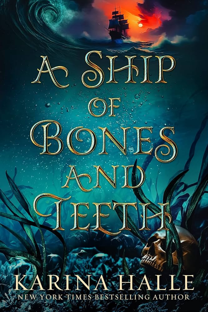 Amazon.com: A Ship of Bones & Teeth: A dark Little Mermaid retelling (Nightwind Book 1) eBook : H... | Amazon (US)