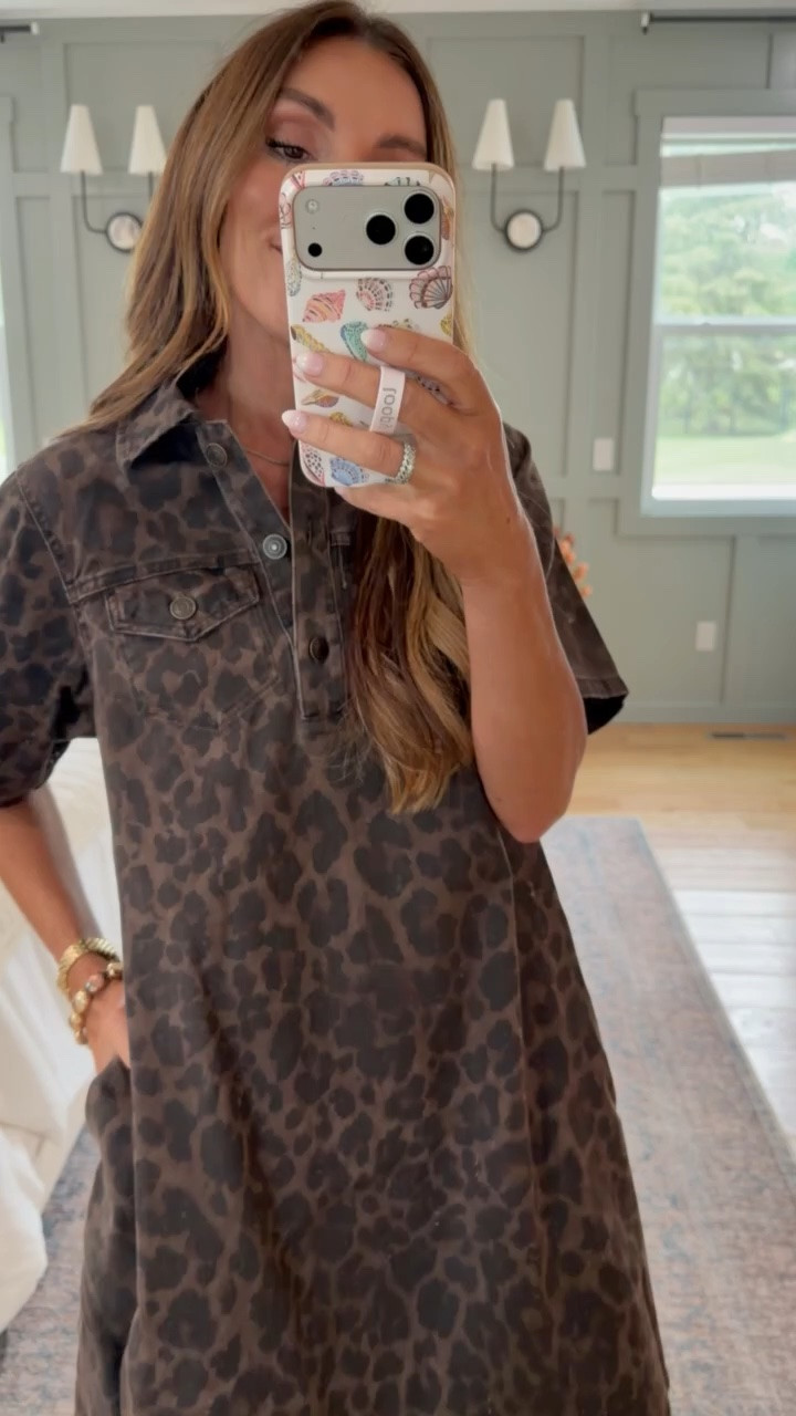 THIS DRESS 🤩🐆 this print is falls biggest trend and this dress looks SO expensive but it’s under $25!!

#ltkunder25 #falltrends

#LTKmomlife #LTKWorkwear #LTKSeasonal