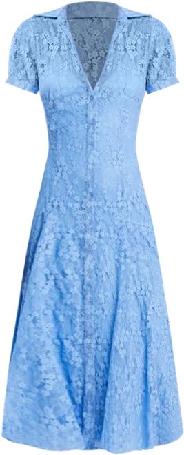 Lace Midi Shirt Dress - 100% Exclusive | Bloomingdale's (US)