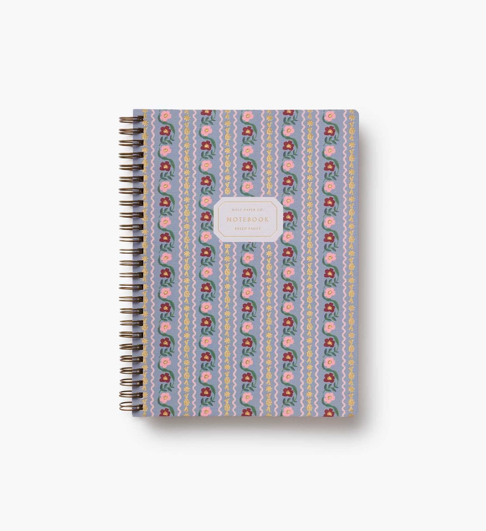 Spiral Notebook - Rosette | Rifle Paper Co.