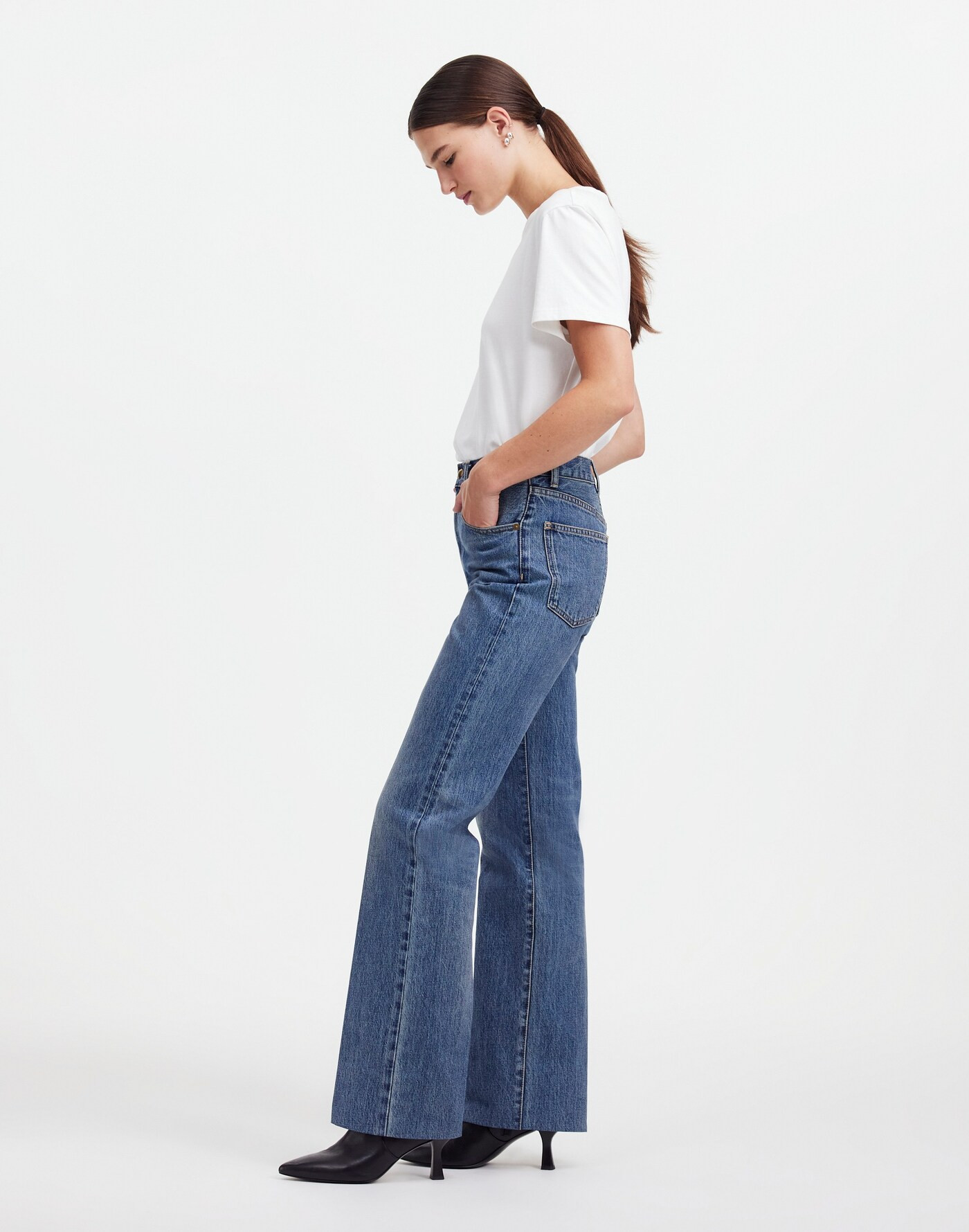The Alexa Dream Jean in Croswell Wash | Madewell