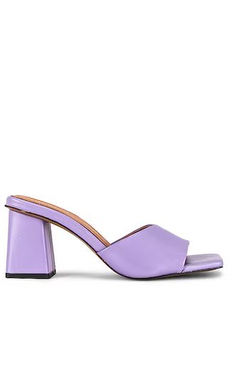 x REVOLVE House Mule in Electric Lilac | Revolve Clothing (Global)