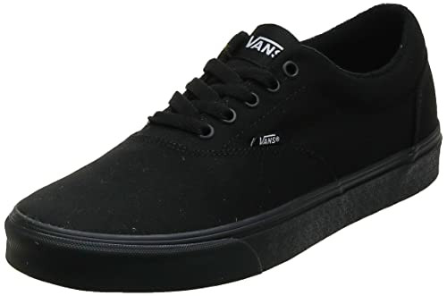 Vans Authentic, Black Black, Size 5 Men/ 6.5 Woman | Amazon (US)
