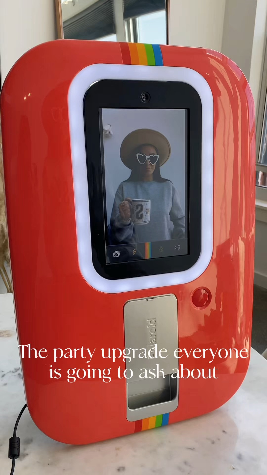 Comment PARTY TIME and I'll send you the link! 🎉🩷

Okay, this is such a fun idea for birthdays, graduation parties, baby showers, bridal showers, and even holiday get togethers. Guests can snap photos, customize them, and leave with a keepsake they'll actually want to save. 📸✨

One of those finds that instantly makes any gathering feel a little more special.

#amazonfinds #partyideas #hostingideas #entertainingathome #partyfinds