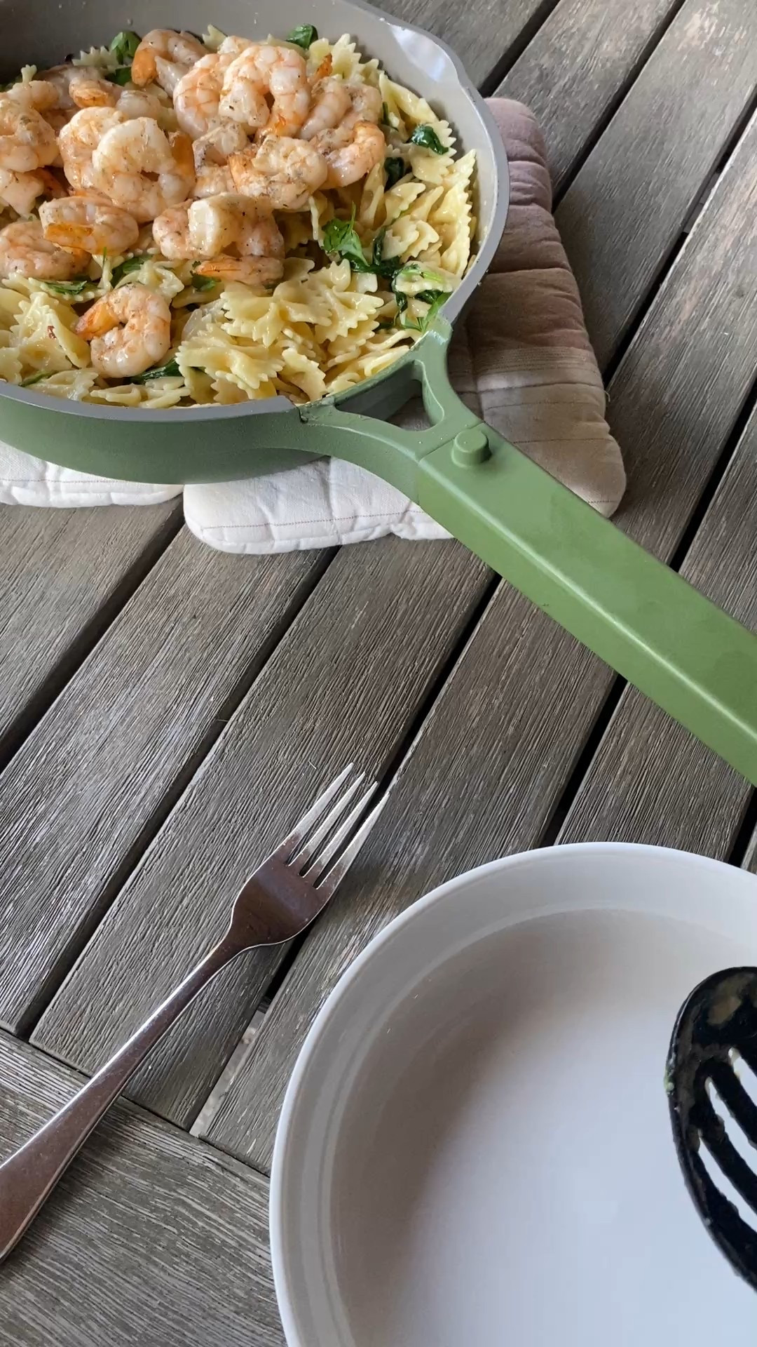 All I wanted for my birthday was a homemade dinner, and my family delivered! Fresh pasta + shrimp is my absolute fav! #dinner #pasta #shrimp #homemademeal #homemadedinner #dinnerathome #birthdaydinner 

 

#LTKHome #LTKFamily