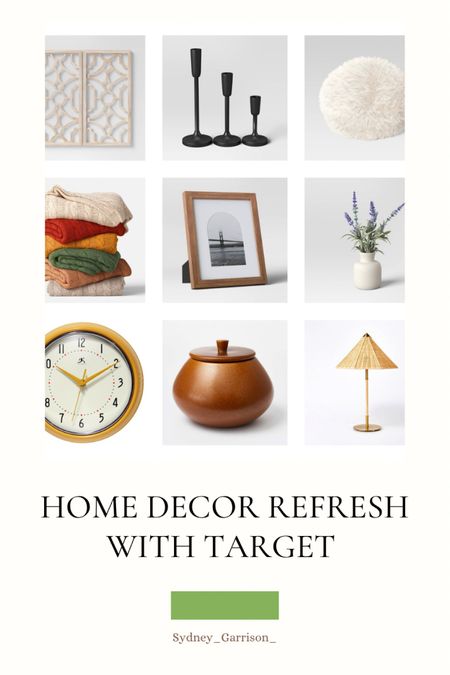 Refresh your home with these adorable finds from Target! 

#LTKFind #LTKSeasonal #LTKhome