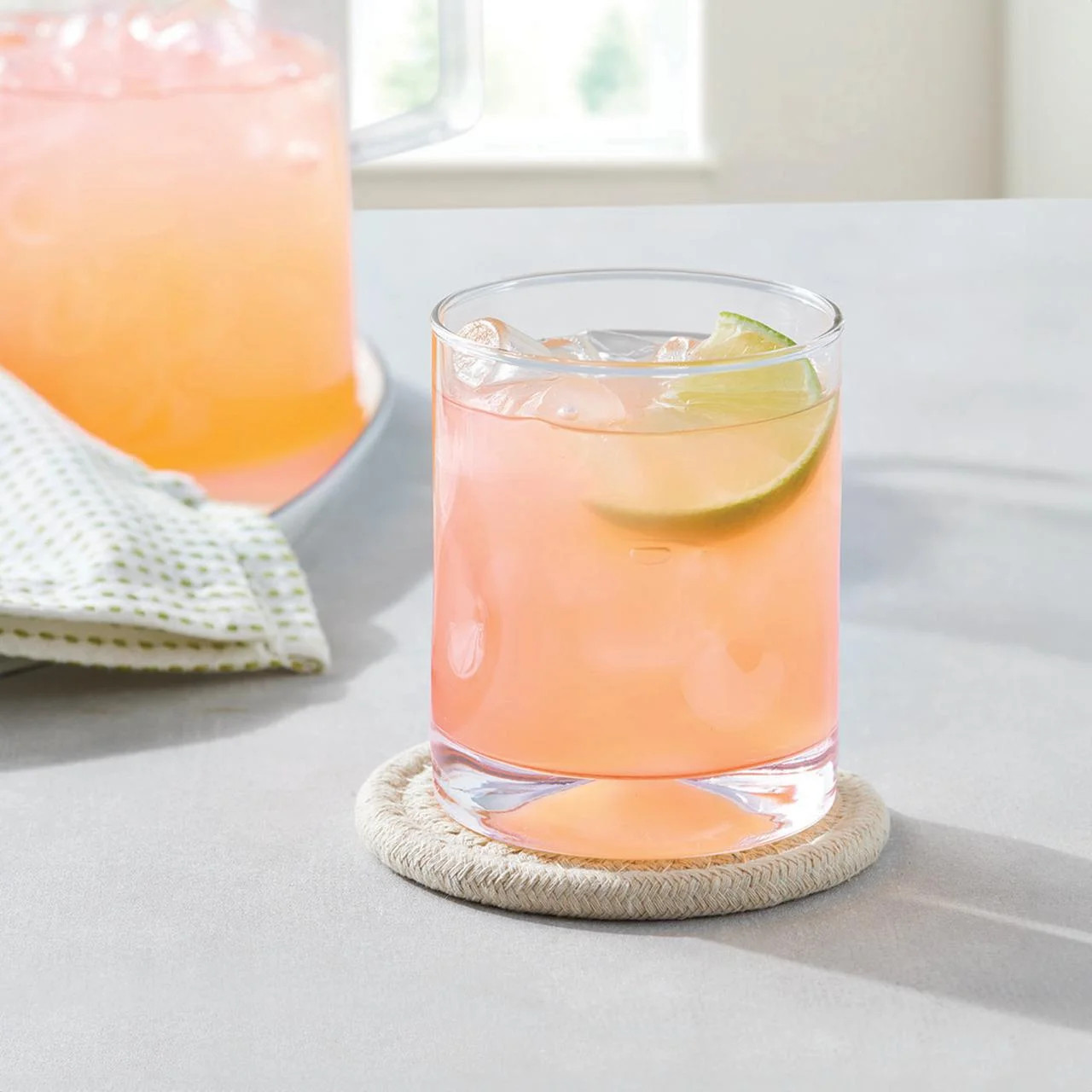 Better Homes & Gardens Lyra Drinking Glasses, 12.5 oz, 4 Pieces | Walmart (US)