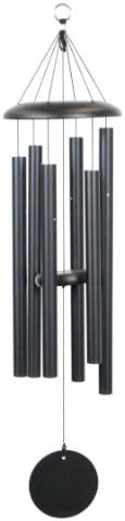Corinthian Bells 36-inch Windchime, Black | Amazon (US)