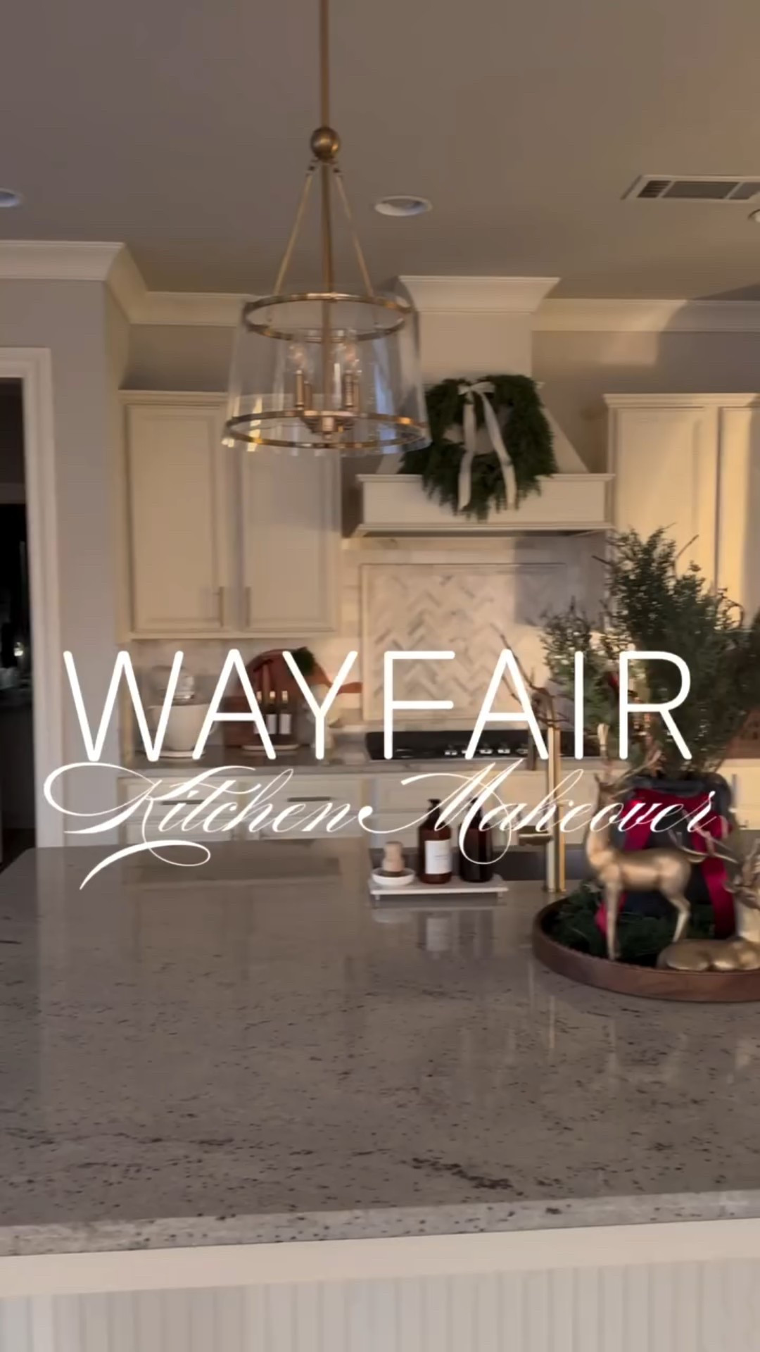 From stainless steel ➡️ brushed champagne gold ✨
This kitchen makeover feels like a whole new space and I found everything I needed @wayfair 🤍

I swapped out my old faucet, cabinet pulls, and lighting for these stunning gold + glass pendant lights, and the transformation is night and day. Wayfair truly has it all when it comes to upgrading your home—whether you’re doing a full renovation or just refreshing the details that make the biggest impact.

If you’ve been thinking about modernizing your kitchen, this is your sign ✨
👇👇👇

Follow along for more affordable home upgrades, decor finds, and real-life transformations 🤍

#ad
#wayfairelevate
#wayfaircreator
#wayfair
#kitchenmakeover
#kitchentransformation
#modernkitchen
#wayfairfinds
#wayfairhome
#kitcheninspo
#homeupgrade
#homerenovation
#kitchenlighting
#pendantlights
#goldhardware
#cabinethardware
#faucetupgrade
#affordablehome
#homedecorfinds
#interiorinspo

#LTKHome