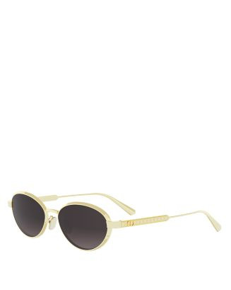 DiorCannage R1U Oval Sunglasses, 53mm | Bloomingdale's (US)