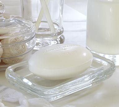 Rectangular Soap Dish | Pottery Barn (US)