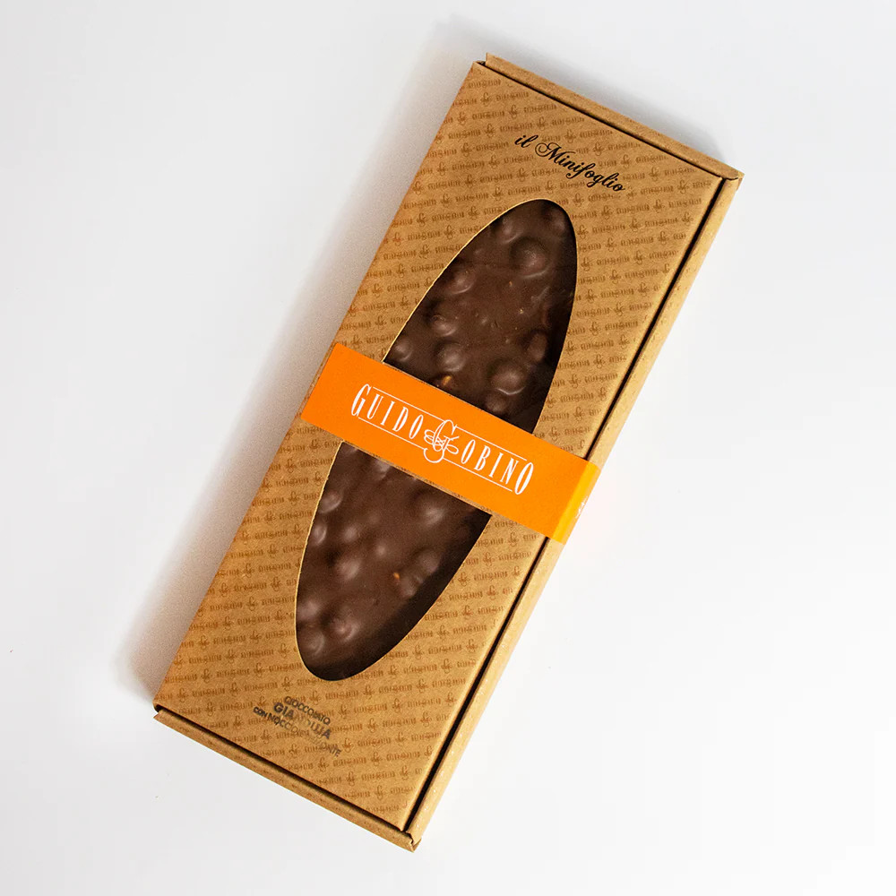 Gianduja Chocolate Bar with Hazelnuts | Giadzy