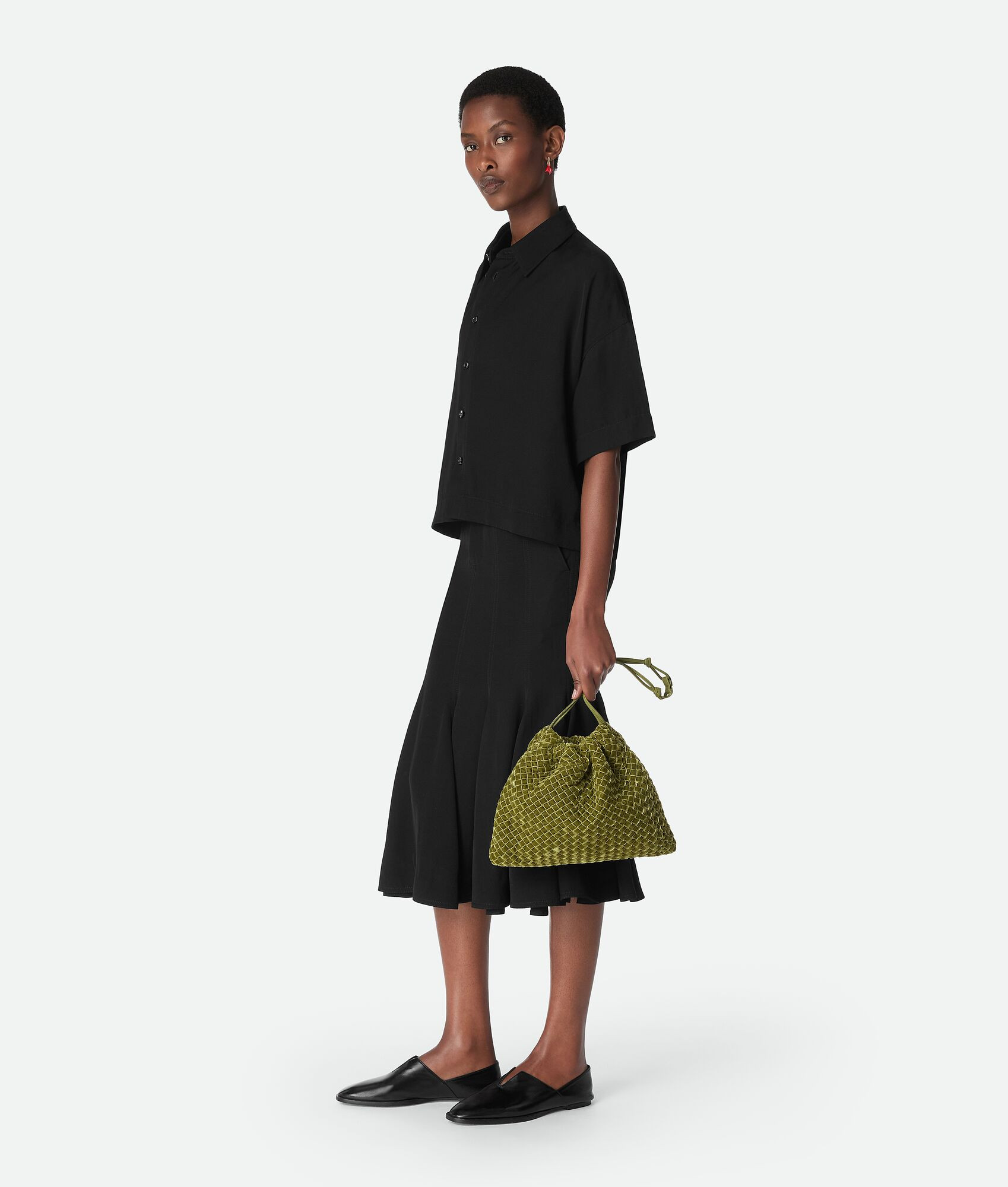 Women's Dustbag in Matcha | Bottega Veneta US | Bottega Veneta