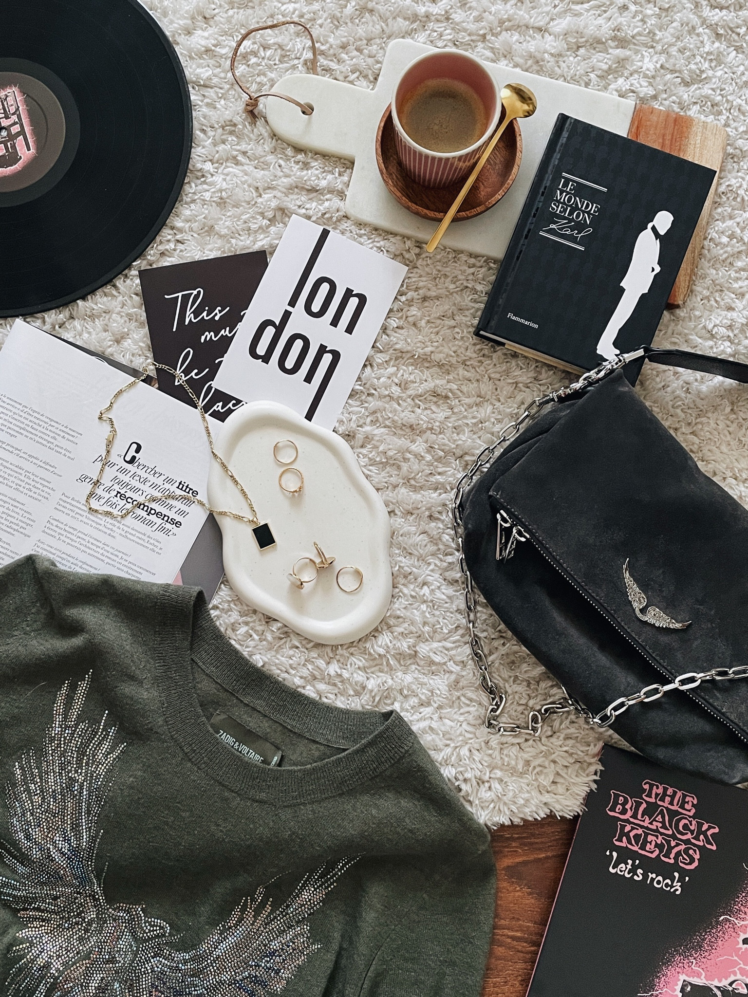 Plusieurs accessoires mode pour se créer une tenue Rock chic

#LTKworkwear #LTKitbag