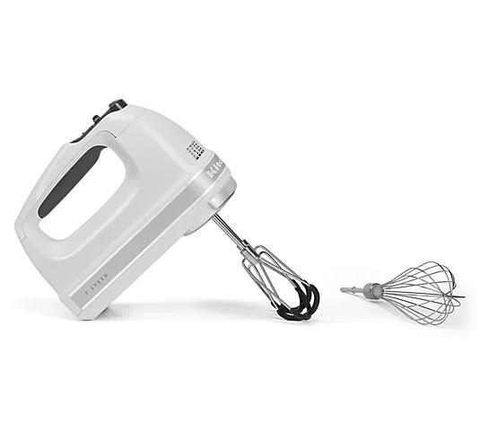 Make Your Selection: KitchenAid 7-Speed Digital Hand Mixer with Flex-Edge Beaters | QVC