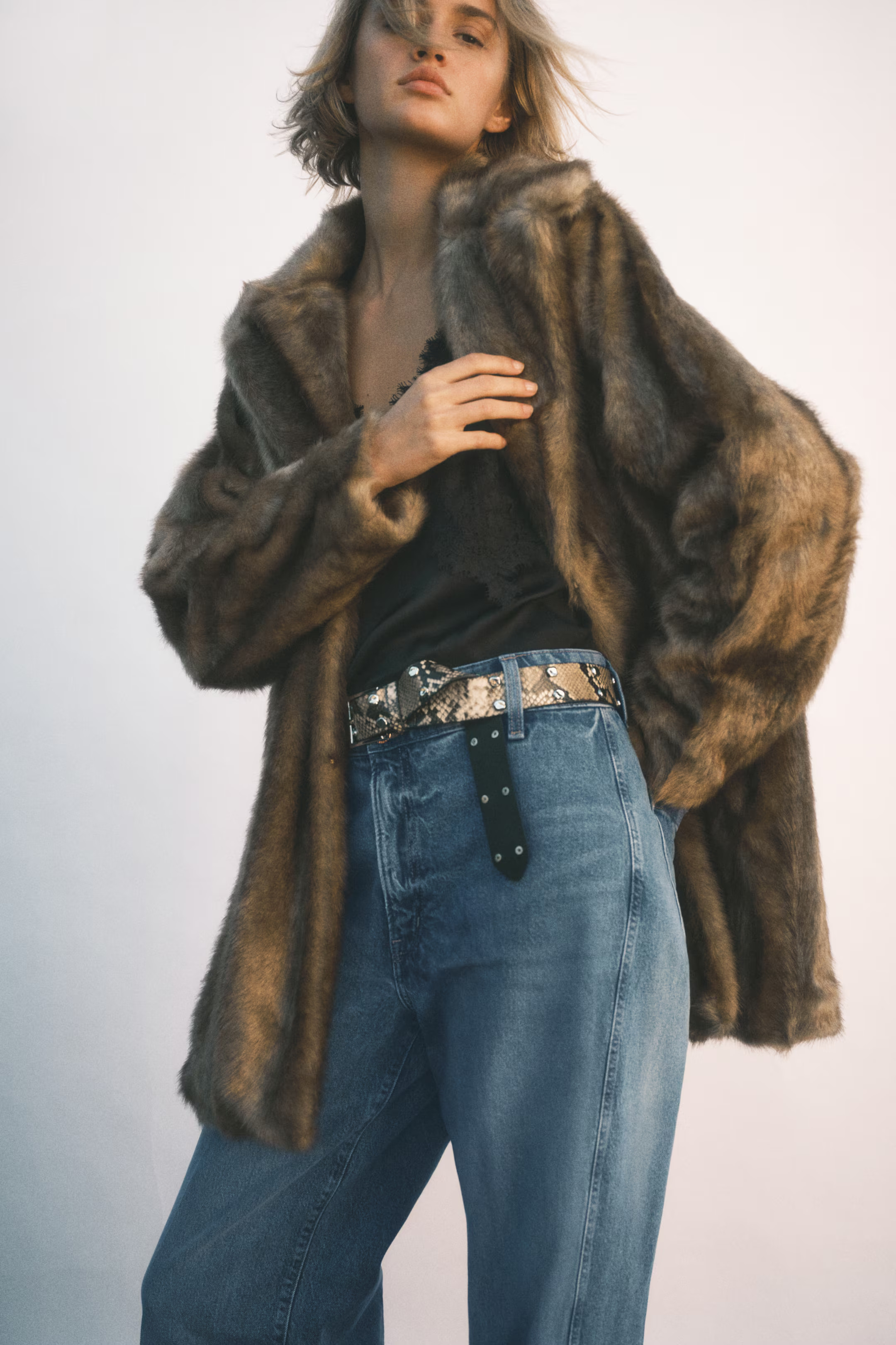 Wide High Jeans - Denim blue - Ladies | H&M GB | H&M (UK, MY, IN, SG, PH, TW, HK)