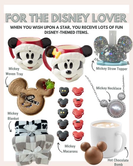Gift ideas for the Disney lover! Gift guide for Disney fans. 

#LTKGiftGuide #LTKHoliday #LTKCyberWeek