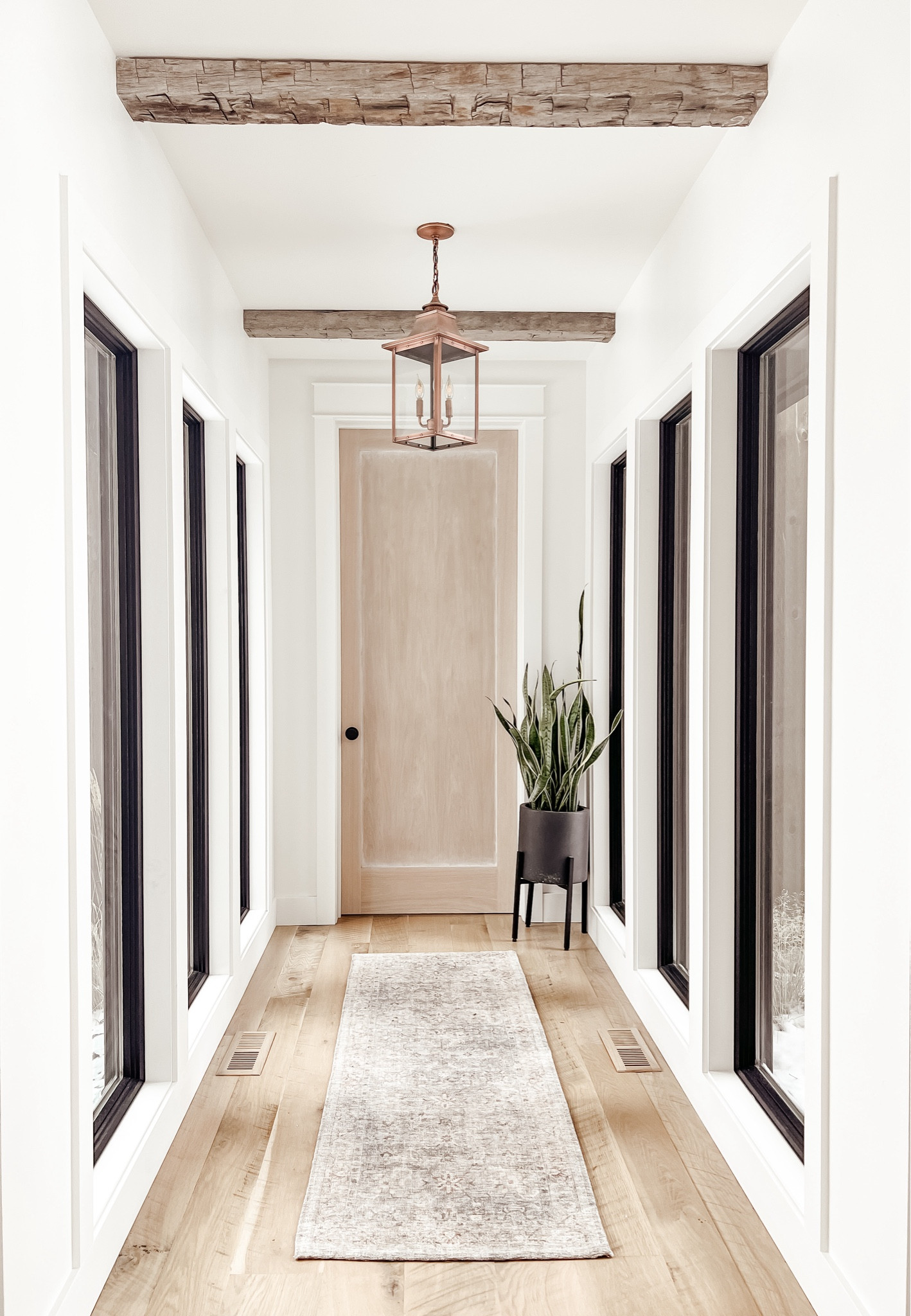 Hallway decor and design! The hall light is no longer available, but I included a bunch of different similar options.

#LTKHome