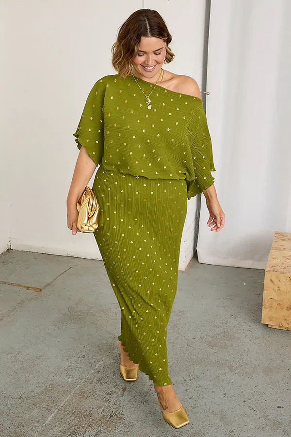 Olive Tilly Dress | Never Fully Dressed (UK & IE)