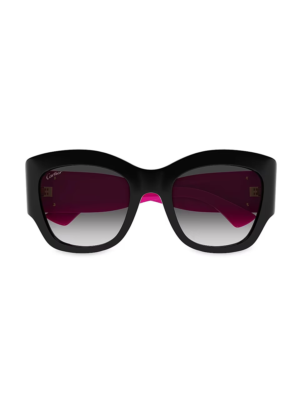 Double C 52MM Cat-Eye Sunglasses | Saks Fifth Avenue