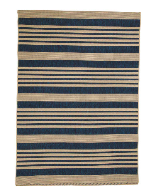 5x7 Stripe Indoor Outdoor Rug | TJ Maxx