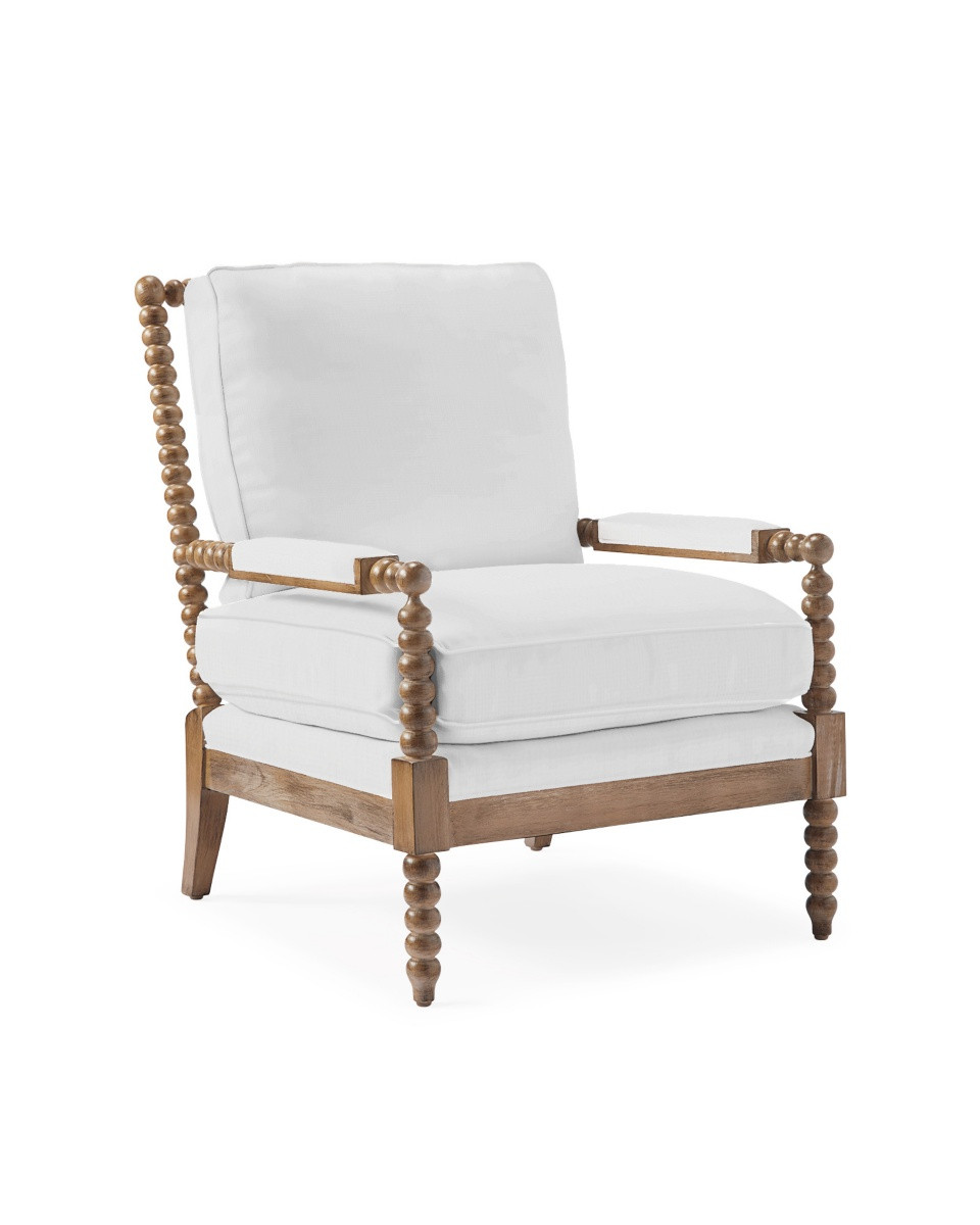 Beckett Chair - Driftwood | Serena and Lily