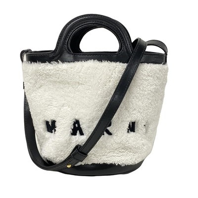 Auth MARNI Tropicalia SCMP0056Q7 White Black - Shoulder Bag  | eBay | eBay US