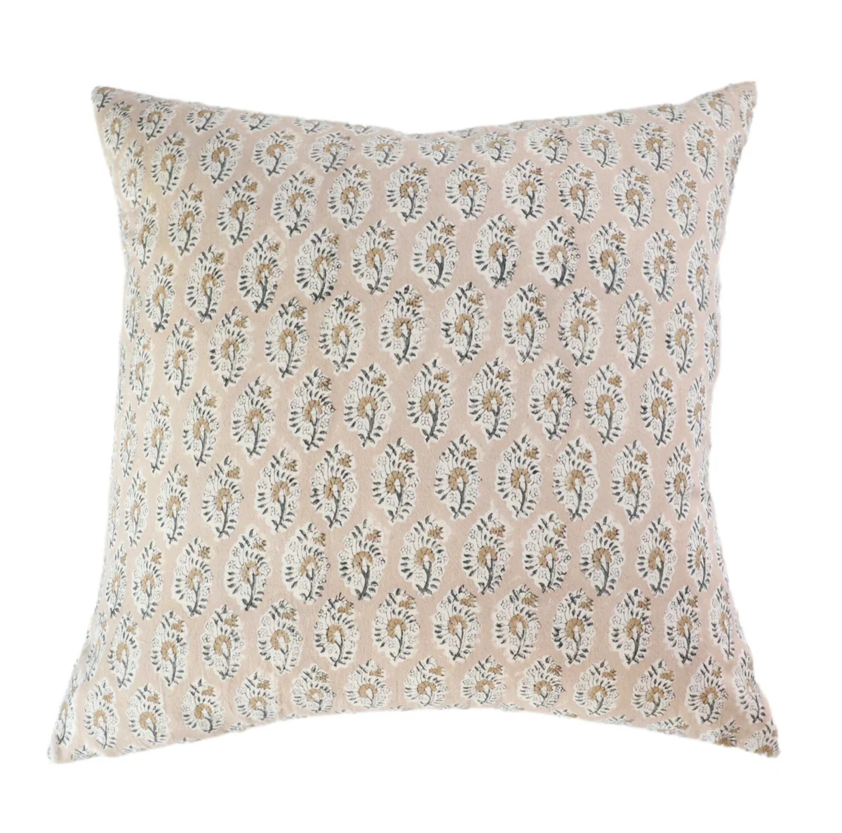Sunny Floral Pillow Cover | Danielle Oakey Interiors INC