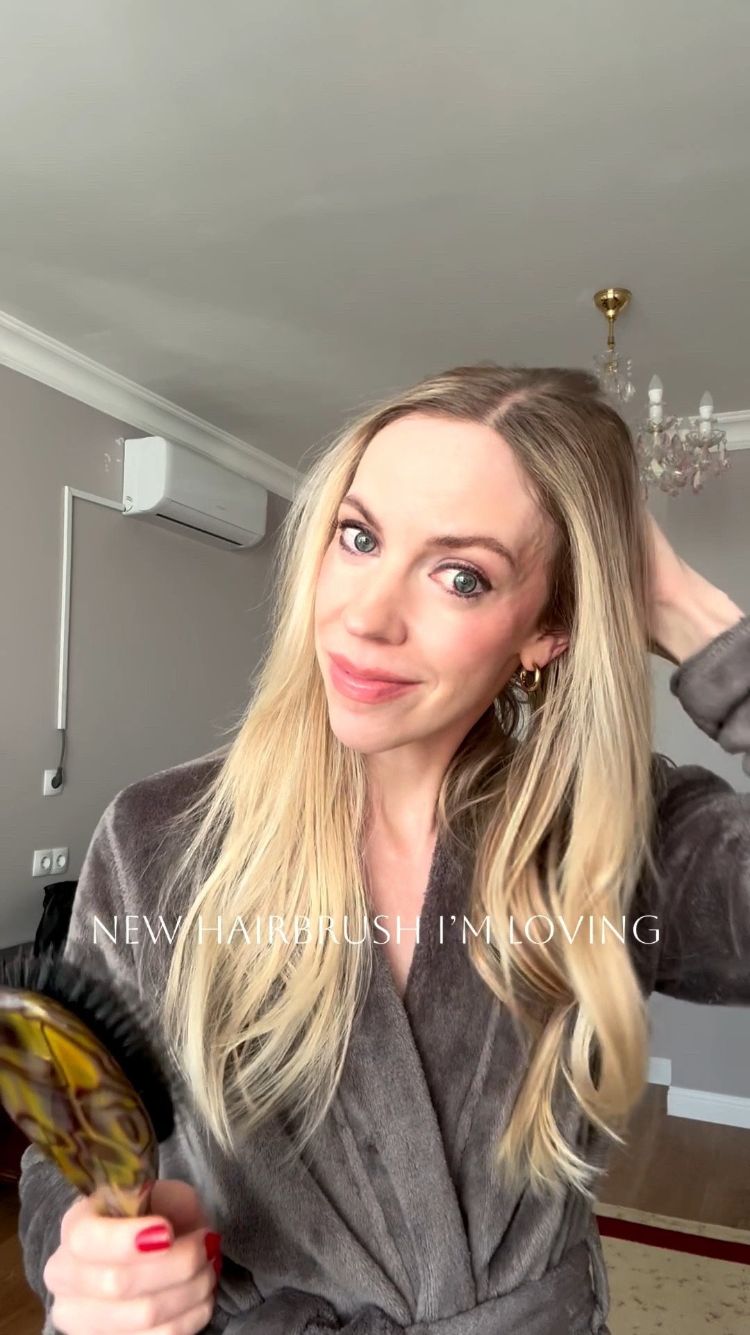 Loving this boujee new hairbrush I got for Christmas - it smooths hair and adds volume 

#LTKBeauty #LTKFindsUnder100 #LTKOver40