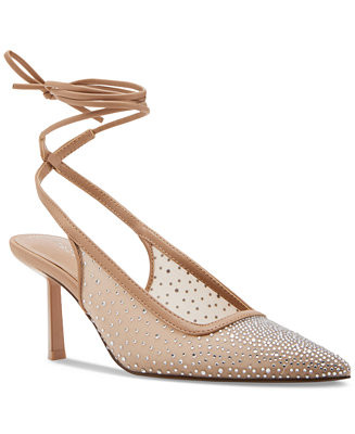 Madden Girl Brigitte-R Lace-Up Pumps - Macy's | Macy's