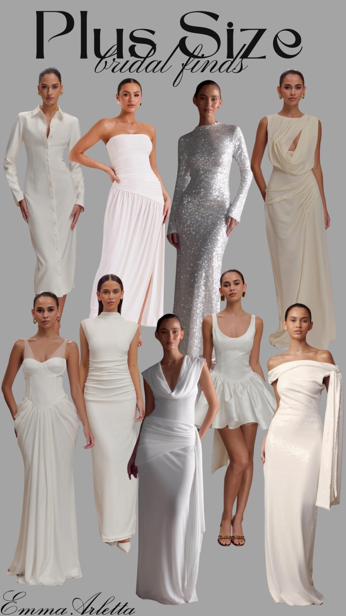 plus size bridal finds ☁️

Wedding, bridal dress, bridal, graduation dress, plus size bride, white dresss

#LTKPlusSize #LTKWedding #LTKStyleTip