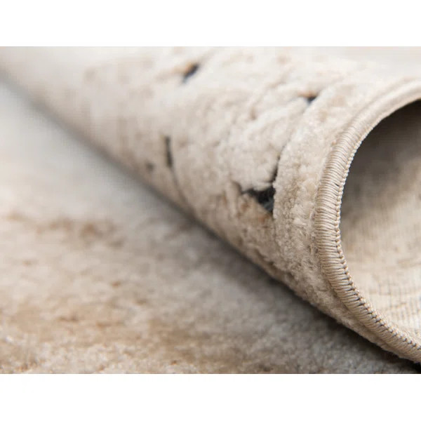 Abbeville Oriental Beige Area Rug | Wayfair North America