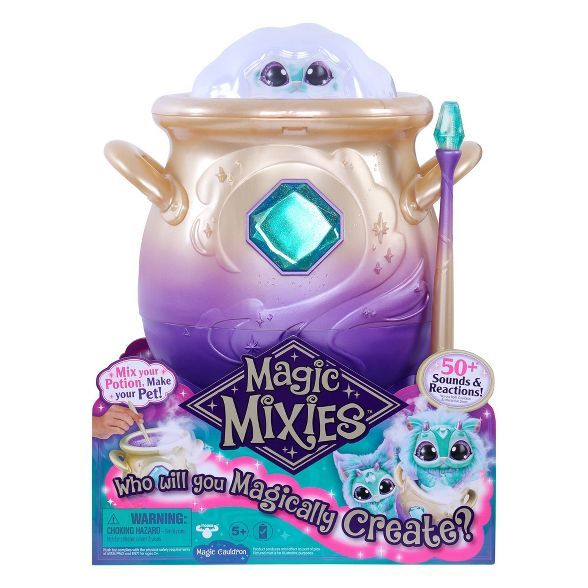 Magic Mixies Magic Cauldron - Blue | Target
