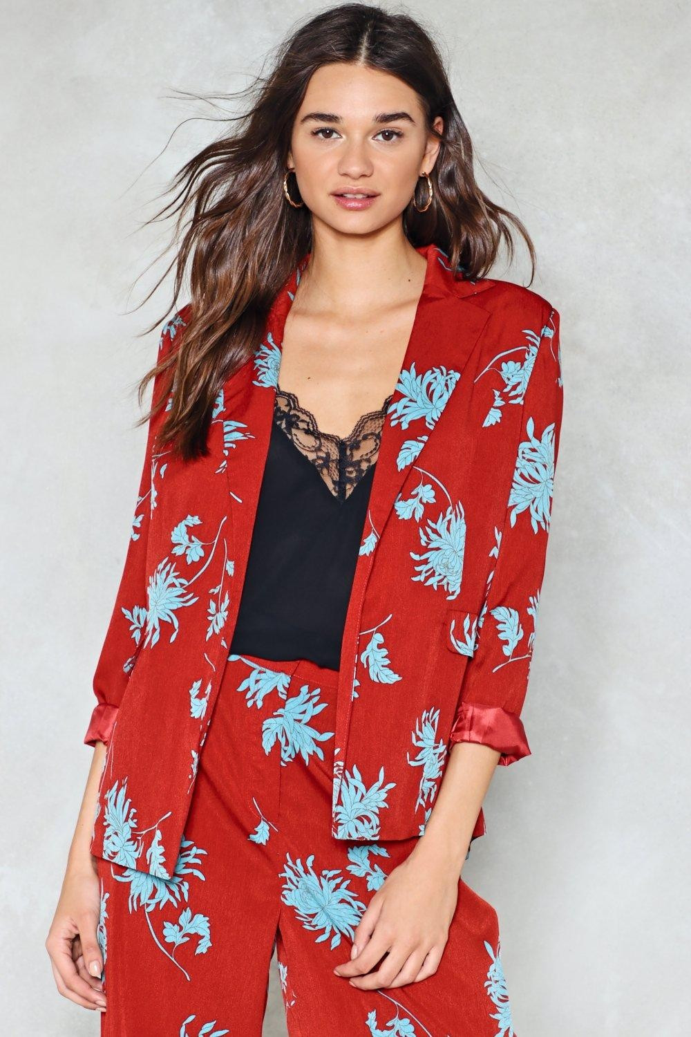 Best Buds Floral Blazer | NastyGal (US & CA)