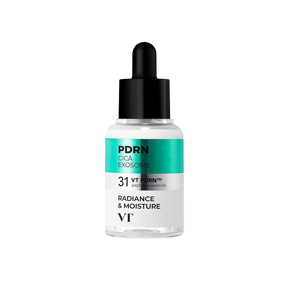 VT COSMETICS PDRN Cica Exosome Ampoule, Firming Serum with Peptide & Ceramide for Anti-Aging, Wri... | Amazon (US)