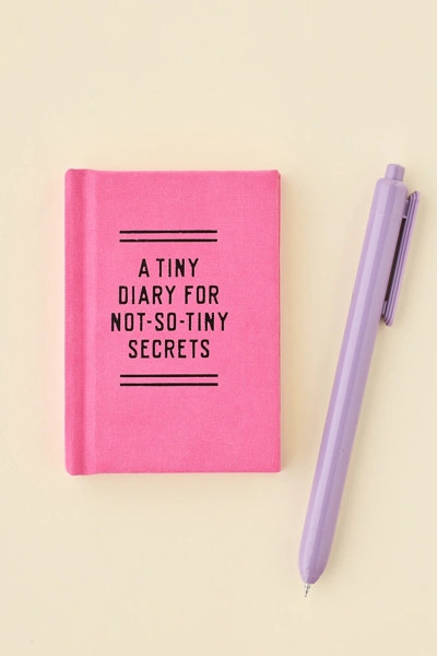 A Tiny Diary By Brass Monkey & Galison | Urban Outfitters (US and RoW)