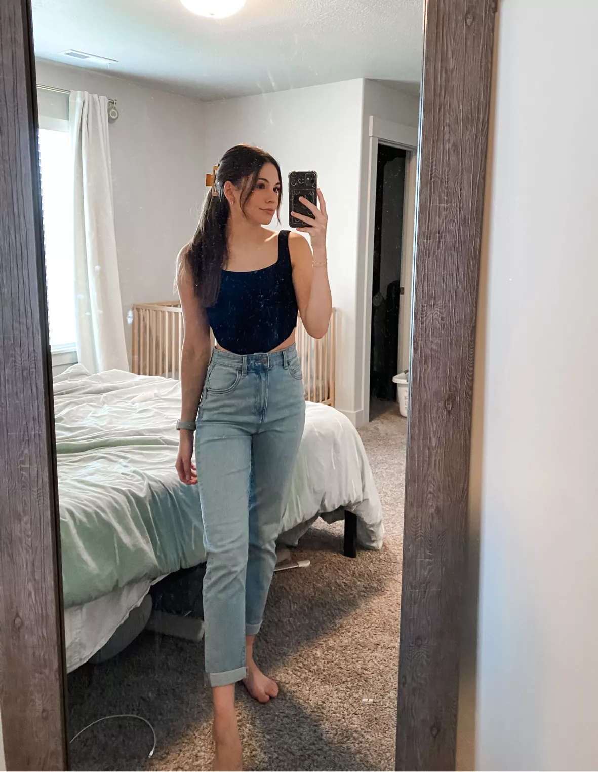 Claudia Ultra High Waist Mom Jeans curated on LTK
