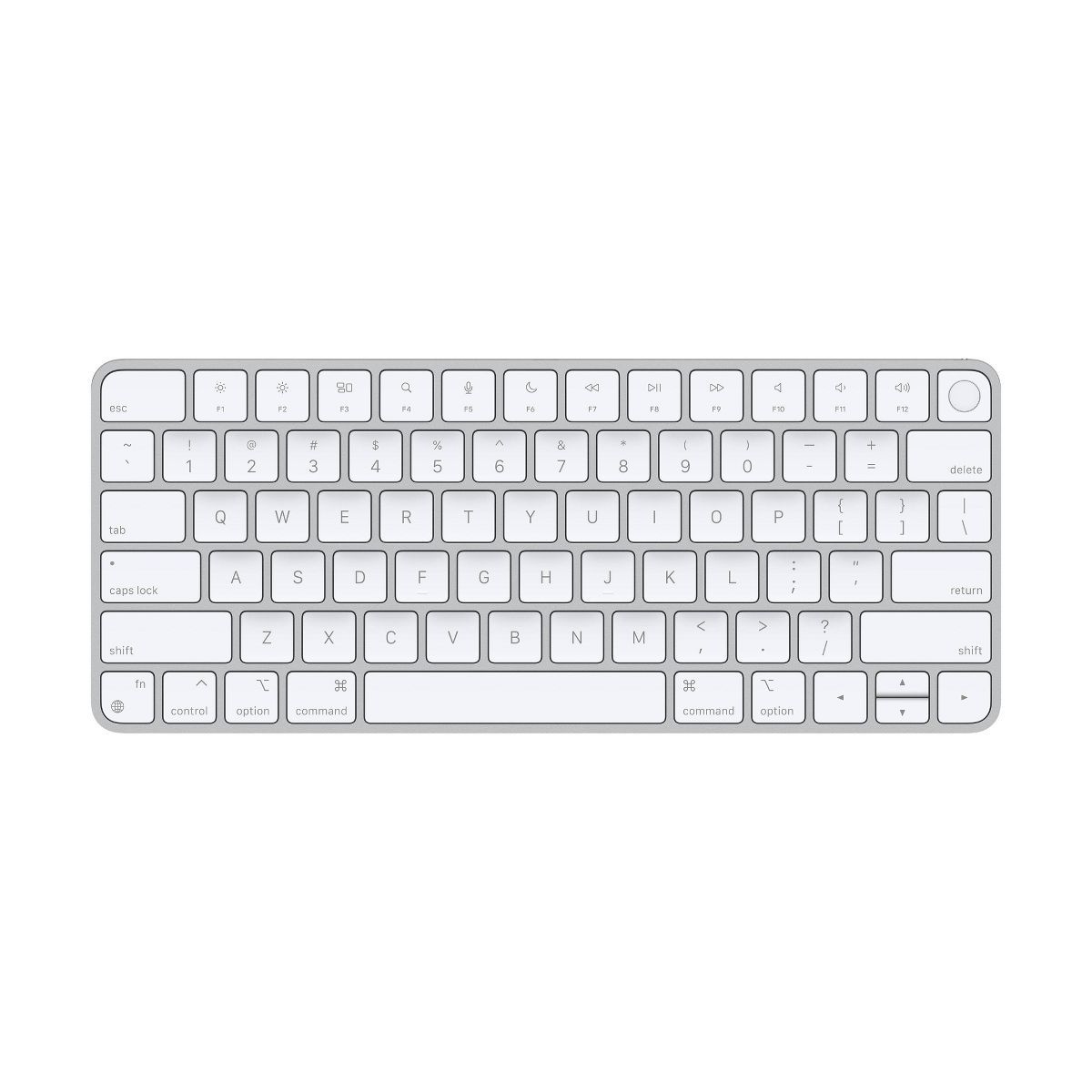 Apple Magic Keyboard with Touch ID - Silicon | Target